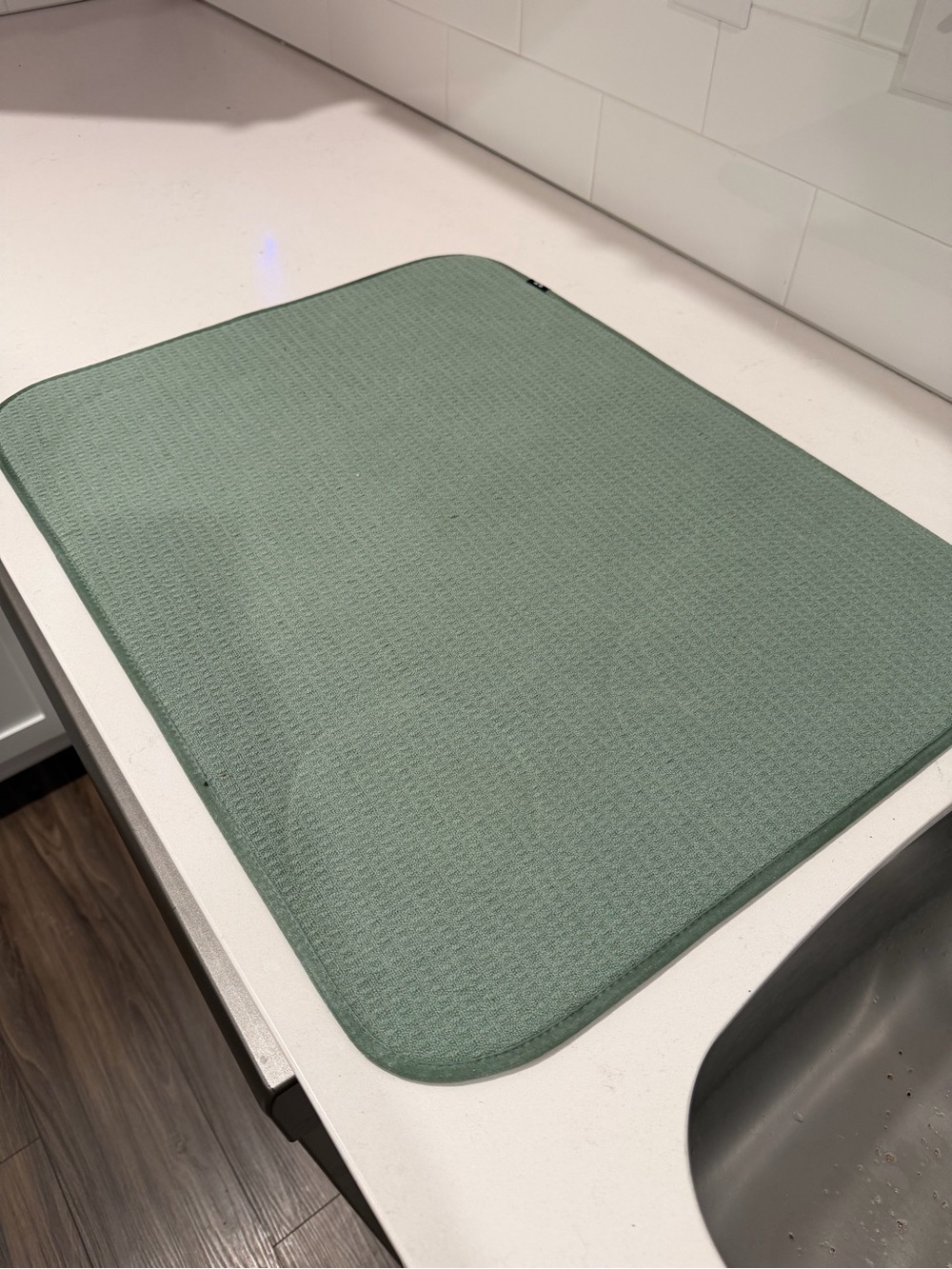 Aura Microfiber Dish Drying Mat